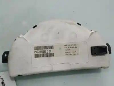 Gebrauchtes Autoersatzteil instrumententafel zum citroen c3 (2002->) 1.4 i oem-iam-referenzen p9652008280g  