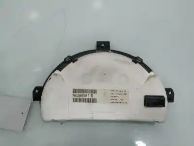 Gebrauchtes Autoersatzteil instrumententafel zum citroen c3 (2002->) 1.4 i oem-iam-referenzen p9652008280g  