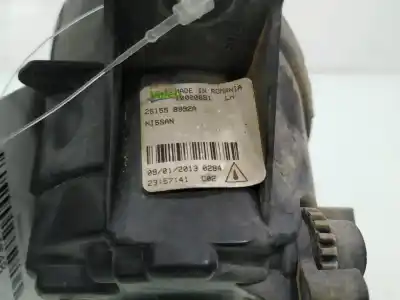 Peça sobressalente para automóvel em segunda mão farol / projetor de nevoeiro esquerdo por nissan qashqai (j10) 360 referências oem iam 261558992a