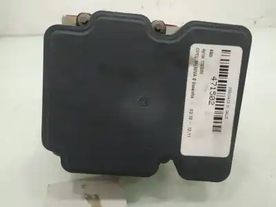 Peça sobressalente para automóvel em segunda mão abs por opel meriva b cosmo referências oem iam 13426850  
