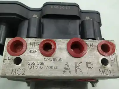 Pezzo di ricambio per auto di seconda mano abs per opel meriva b cosmo riferimenti oem iam 13426850