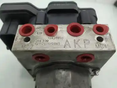 Peça sobressalente para automóvel em segunda mão abs por opel meriva b cosmo referências oem iam 13426850  