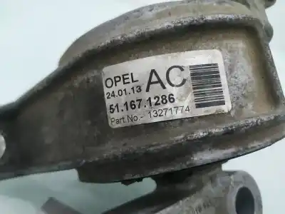 Pezzo di ricambio per auto di seconda mano supporto motore per opel meriva b cosmo riferimenti oem iam 13271774