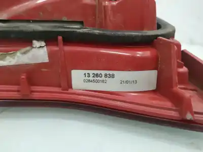 Pezzo di ricambio per auto di seconda mano lampada posteriore sinistra per opel meriva b cosmo riferimenti oem iam 13260838