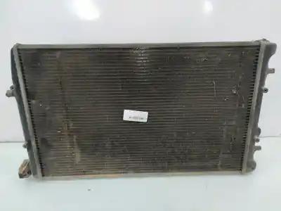 Автозапчасти б/у водяной радиатор за seat ibiza iii (6l1) 1.9 tdi ссылки oem iam 6q0121253r  