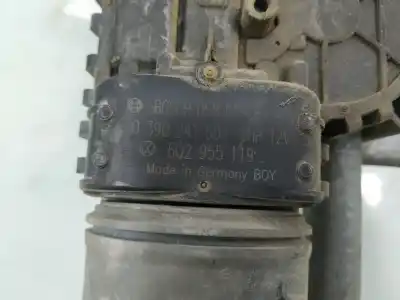 Second-hand car spare part front windshield wiper motor for seat ibiza iii (6l1) 1.9 tdi oem iam references 6l1955023c  