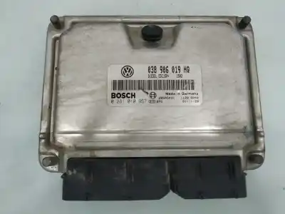 Second-hand car spare part ecu engine control for seat ibiza iii (6l1) 1.9 tdi oem iam references 038906019hq  