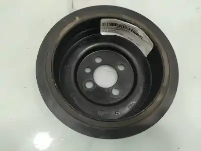 Second-hand car spare part crankshaft pulley for seat ibiza iii (6l1) 1.9 tdi oem iam references 038105243e  