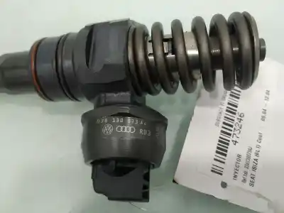 Автозапчастина б/у инжектор для seat ibiza iii (6l1) 1.9 tdi посилання на oem iam 038130073aj  