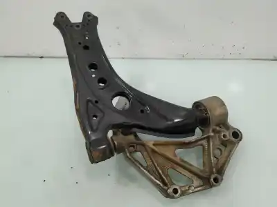 Peça sobressalente para automóvel em segunda mão braço de suspensão inferior esquerdo dianteiro por seat ibiza iii (6l1) 1.9 tdi referências oem iam 6q0199293d  