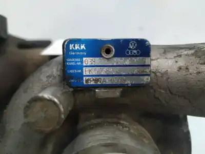 Second-hand car spare part turbocharger for seat ibiza iii (6l1) 1.9 tdi oem iam references 038253016l  