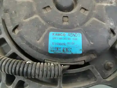 Peça sobressalente para automóvel em segunda mão termoventilador elétrico por hyundai matrix (fc) 1.5 crdi 16v gls full referências oem iam gpbf00s3a2309525