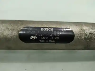 Peça sobressalente para automóvel em segunda mão régua / rampa de injetores por hyundai matrix (fc) 1.5 crdi 16v gls full referências oem iam 314002a100
