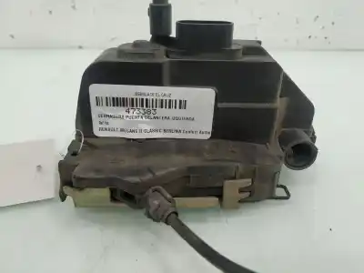 Peça sobressalente para automóvel em segunda mão fechadura da porta dianteira esquerda por renault megane ii classic berlina confort authentique referências oem iam 