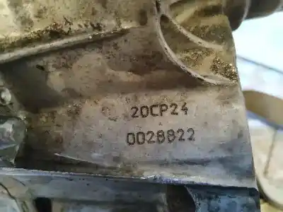 Peça sobressalente para automóvel em segunda mão caixa de velocidades por citroen c2 audace referências oem iam 9650882910
