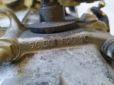 Pezzo di ricambio per auto di seconda mano riduttore per citroen c2 audace riferimenti oem iam 9650882910  