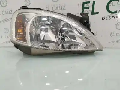 Second-hand car spare part right headlight for opel combo tour 1.3 cdti 16v oem iam references   