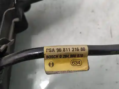 Pezzo di ricambio per auto di seconda mano freno di stazionamento elettrico per citroen c4 grand picasso c4 grand picasso riferimenti oem iam 9681131680  