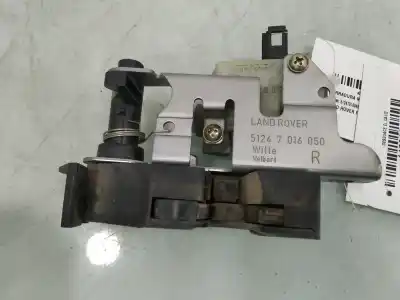 Second-hand car spare part trunk lock for lander range rover (lm) v8 se oem iam references 51247016048  