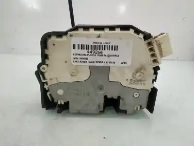 Peça sobressalente para automóvel em segunda mão fechadura da porta traseira esquerda por lander range rover (lm) v8 se referências oem iam cwc500090