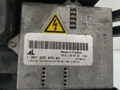 Peça sobressalente para automóvel em segunda mão farol / farolim direito por lander range rover (lm) v8 se referências oem iam xbc000345