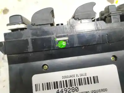 Peça sobressalente para automóvel em segunda mão botão / interruptor elevador vidro dianteiro esquerdo por lander range rover (lm) v8 se referências oem iam 6925696  