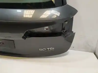 Peça sobressalente para automóvel em segunda mão porta da mala / tampa traseira por audi q5 (fyb) dcp referências oem iam 