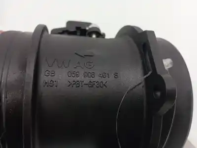 Second-hand car spare part flowmeter for audi q5 (fyb) dcp oem iam references 059906461s  