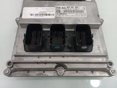Second-hand car spare part ecu engine control for audi q5 (fyb) dcp oem iam references 059907309l  