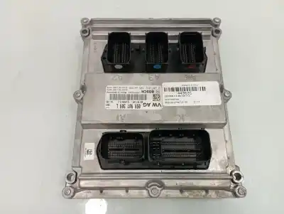 Second-hand car spare part ecu engine control for audi q5 (fyb) dcp oem iam references 059907309l  