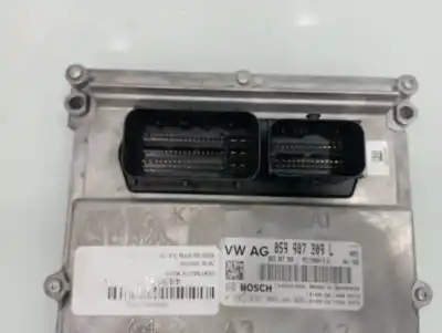 Second-hand car spare part ecu engine control for audi q5 (fyb) dcp oem iam references 059907309l  