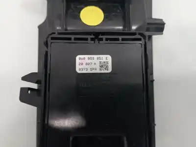 Peça sobressalente para automóvel em segunda mão botão / interruptor elevador vidro dianteiro esquerdo por audi q5 (fyb) dcp referências oem iam 8w0959851e