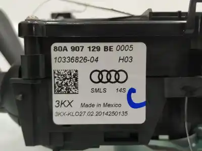 Second-hand car spare part indicator switch for audi q5 (fyb) dcp oem iam references 80a907129be  
