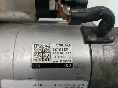 Second-hand car spare part starter motor for audi q5 (fyb) dcp oem iam references 057911024  