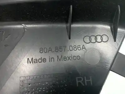 Peça sobressalente para automóvel em segunda mão moldagem por audi q5 (fyb) dcp referências oem iam 80a857086a