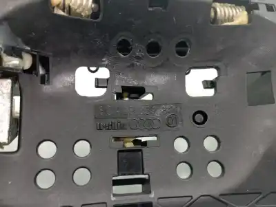 Peça sobressalente para automóvel em segunda mão puxador interior traseiro esquerdo por audi q5 (fyb) dcp referências oem iam 80ab837811