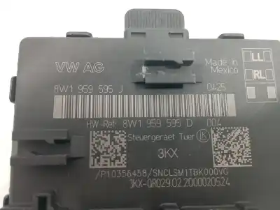 Second-hand car spare part electronic module for audi q5 (fyb) dcp oem iam references 8w1959595j  