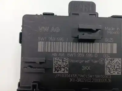 Peça sobressalente para automóvel em segunda mão módulo eletrônico por audi q5 (fyb) dcp referências oem iam 8w1959595j