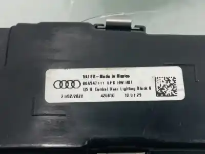 Pezzo di ricambio per auto di seconda mano luce interna per audi q5 (fyb) dcp riferimenti oem iam 80a947111  