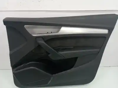 Peça sobressalente para automóvel em segunda mão forra / revestimento da porta dianteira direita por audi q5 (fyb) dcp referências oem iam 80a867134