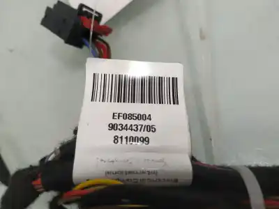 Peça sobressalente para automóvel em segunda mão fio por audi q5 (fyb) dcp referências oem iam ef085004  