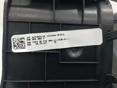Peça sobressalente para automóvel em segunda mão moldagem por audi q5 (fyb) dcp referências oem iam 80b863083c  
