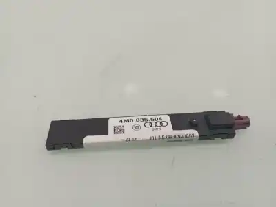 Peça sobressalente para automóvel em segunda mão módulo eletrônico por audi q5 (fyb) dcp referências oem iam 4m0035504  