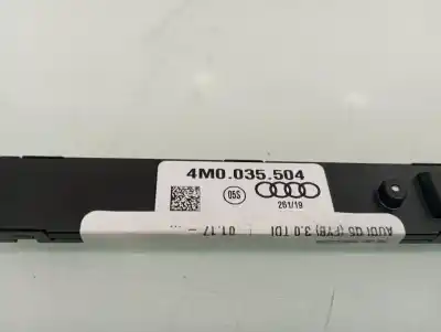 Peça sobressalente para automóvel em segunda mão módulo eletrônico por audi q5 (fyb) dcp referências oem iam 4m0035504