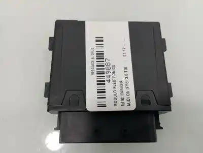 Pezzo di ricambio per auto di seconda mano modulo elettronico per audi q5 (fyb) dcp riferimenti oem iam 80a906093a  