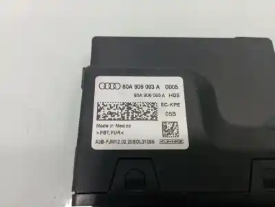Peça sobressalente para automóvel em segunda mão módulo eletrônico por audi q5 (fyb) dcp referências oem iam 80a906093a