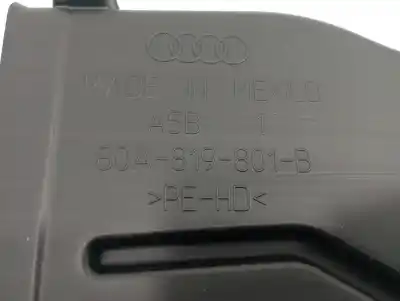 Peça sobressalente para automóvel em segunda mão tubos de ar condicionado por audi q5 (fyb) dcp referências oem iam 80a819801b