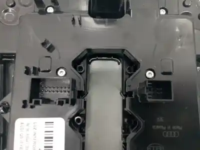 Second-hand car spare part interior light for audi q5 (fyb) dcp oem iam references 80a947135bc  