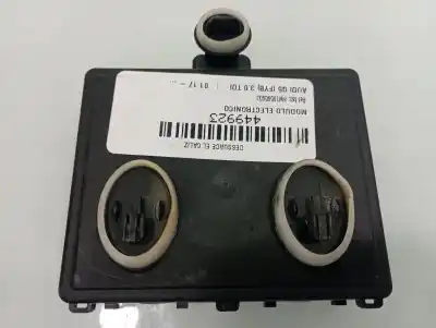 Peça sobressalente para automóvel em segunda mão módulo eletrônico por audi q5 (fyb) dcp referências oem iam 8w1959593j