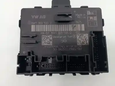Second-hand car spare part electronic module for audi q5 (fyb) dcp oem iam references 8w1959593j  